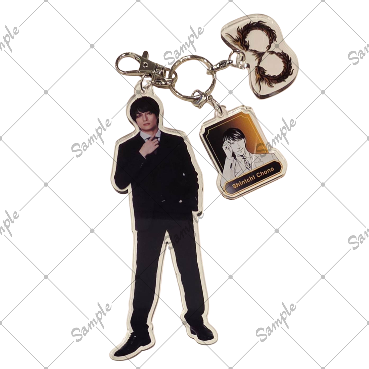 10月公演・舞台「ウロボロスー警察ヲ裁クハ我ニアリー」:アクリルキーホルダー