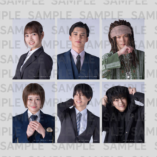 ７月公演・舞台「ウロボロスー警察ヲ裁クハ我ニアリー」：ランダムブロマイド