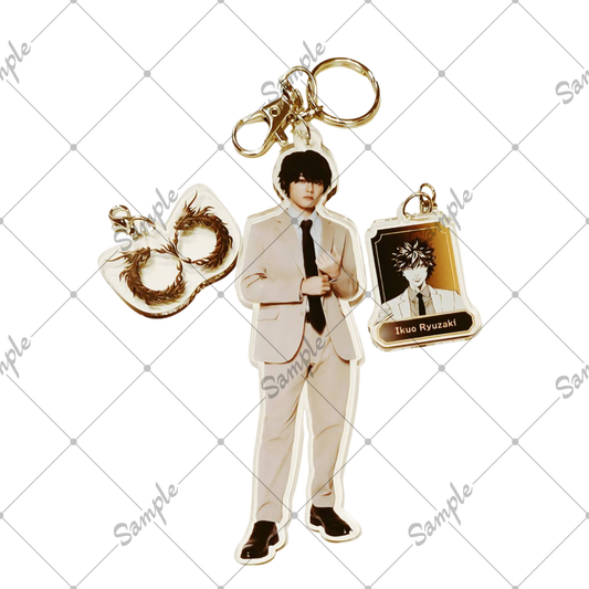 10月公演・舞台「ウロボロスー警察ヲ裁クハ我ニアリー」：アクリルキーホルダー