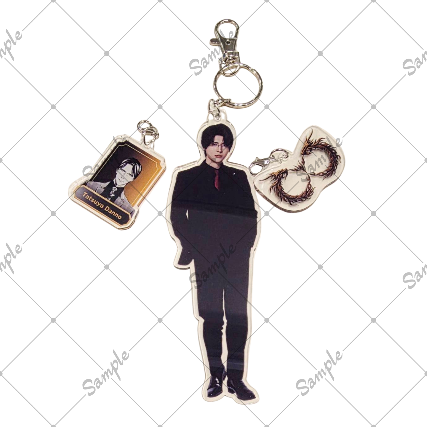 10月公演・舞台「ウロボロスー警察ヲ裁クハ我ニアリー」：アクリルキーホルダー